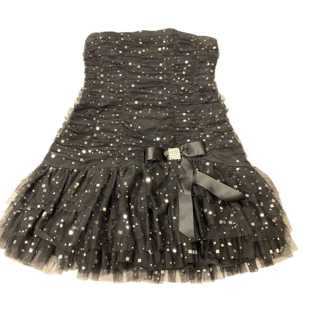 Sparkly Bling Mesh Dress